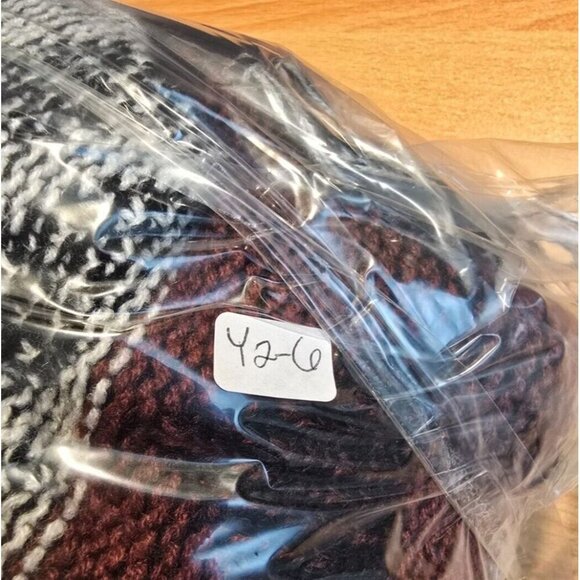 BB Dakota Open Cardigan OS Aztec Southwestern Fringe Stretch Casual Boho Black - Picture 7 of 11